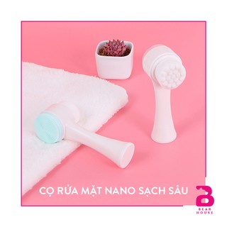 Cọ rửa mặt Nano sạch sâu