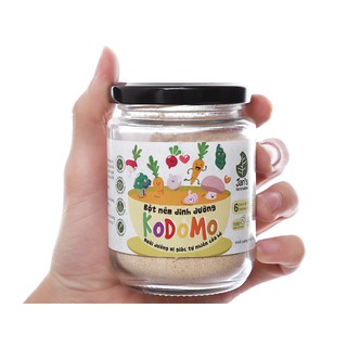 Bột nêm dinh dưỡng Kodomo Jan's cho bé ăn dặm