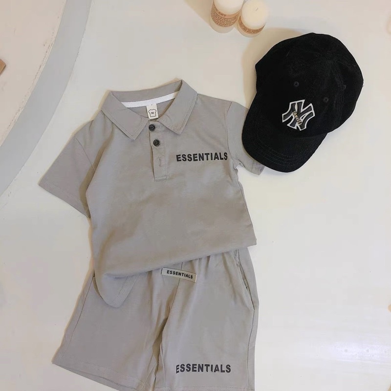 Bộ esent cổ đức cộc tay cho bé