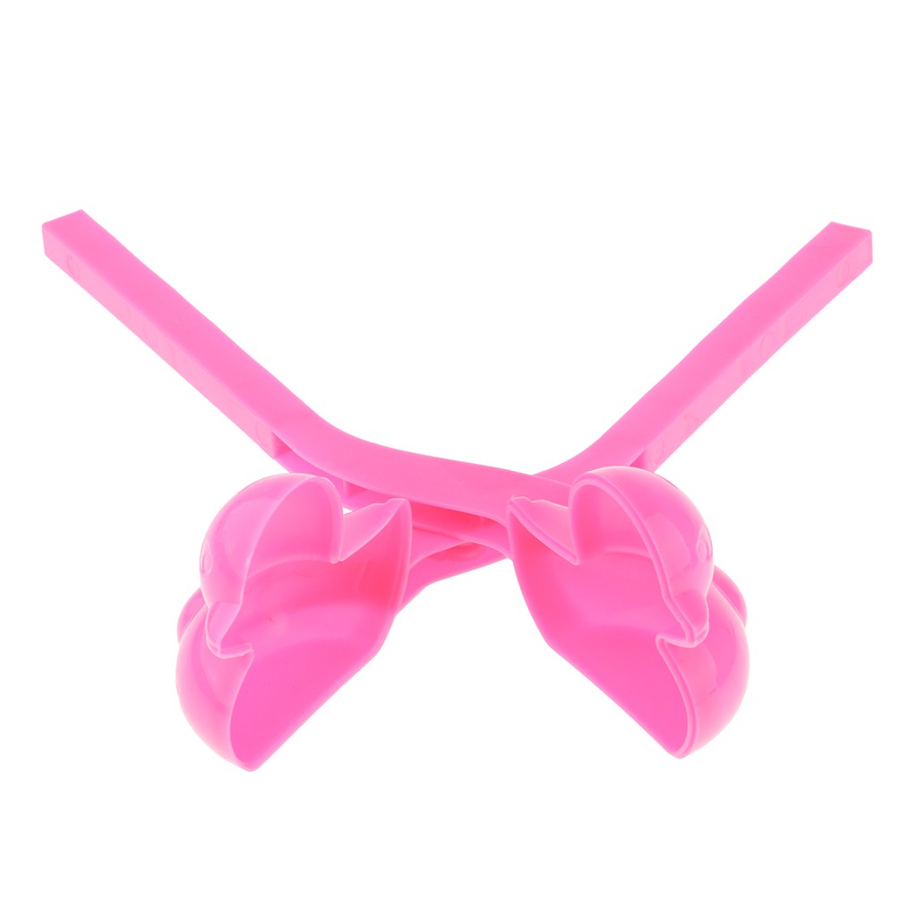 Kẹp Bóng Tuyết 61 3 Trong 1 Có Tay Cầm Bằng Nhựa Dày Dặn Dành Cho Bé Trai