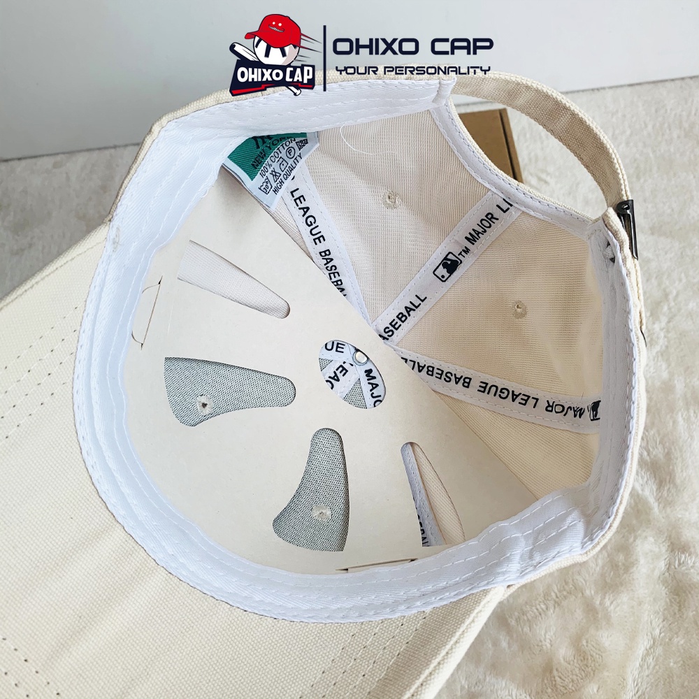 Mũ lưỡi trai NY rách nam nữ nón kết MLB cao cấp hàng xuất dư OHIXO LT27