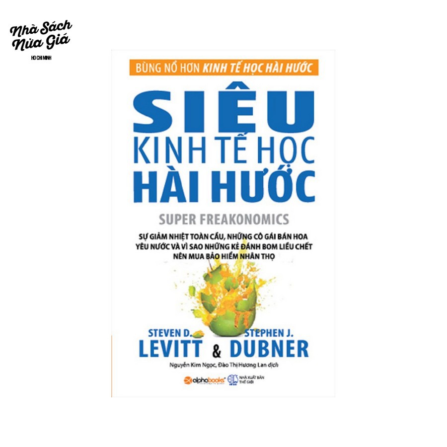 Sách - Siêu kinh tế học hài hước | BigBuy360 - bigbuy360.vn