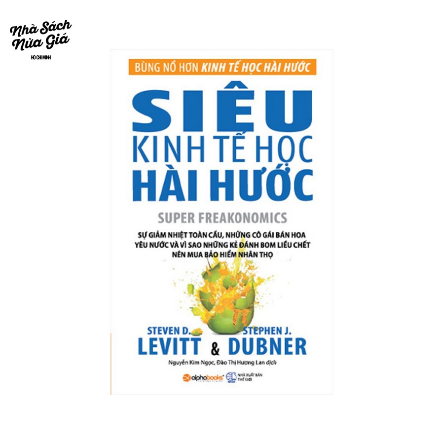 Sách - Siêu kinh tế học hài hước