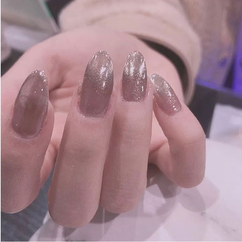 Nhũ base trộn bột, bột kim tuyến siêu sáng trang trí móng tay nghệ thuật