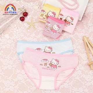 ECW WA Combo 4 quần chip tam giác bé gái 3 58