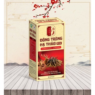 Viên Uống Đông Trùng Hạ Thảo  Giúp Ăn Ngon, Ngủ Tốt, Bồi Bổ Cơ Thể, Giảm Mệt Mỏi, Chống Lão Hóa,Chống Ung Thư,