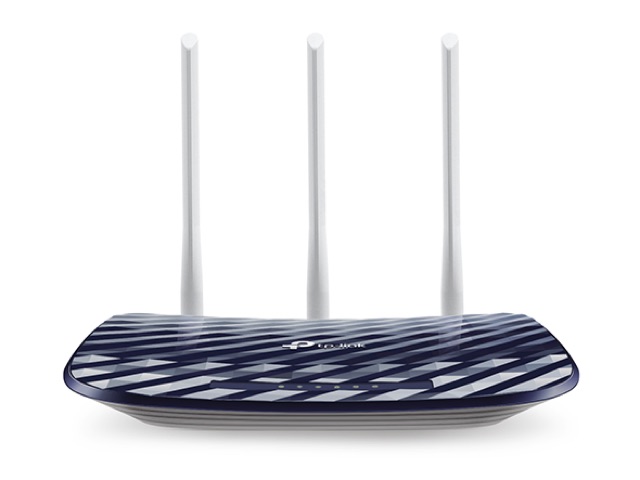 TP-LINK Acher C20 AC750 băng tần kép. Chịu tải 50 Users. Hỗ trợ cấu hình từ xa.