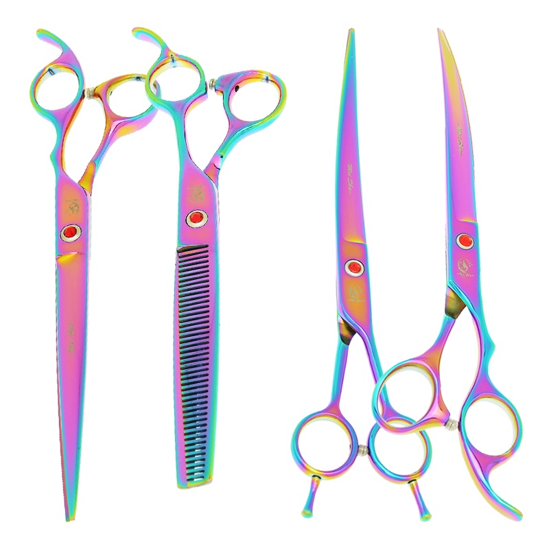 Kéo cắt tỉa lông thú cưng Meisha B0052A 8.0 inch 440C