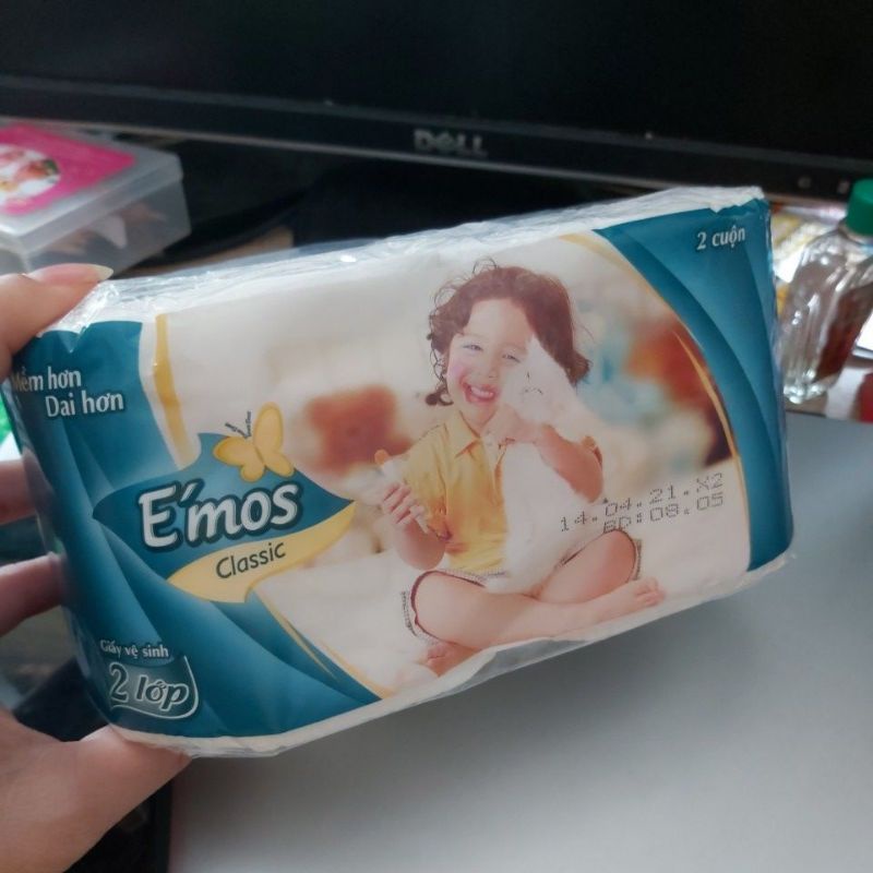 Cặp giấy cuộn E'mos