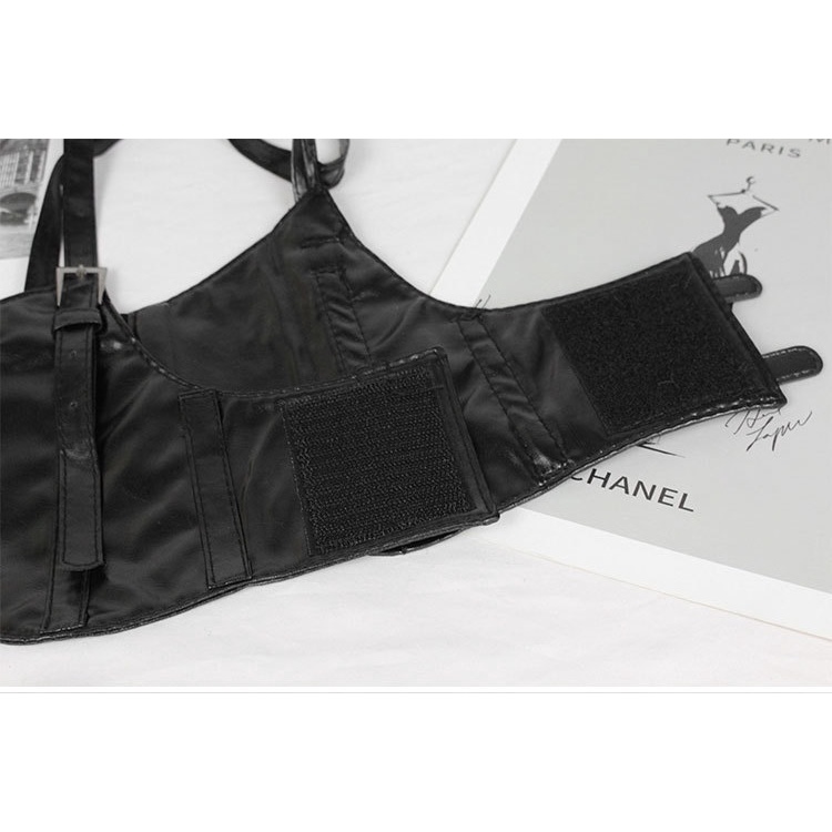 Đai Nịt Bụng Da Thời Trang Quyến Rũ Cho Nữ