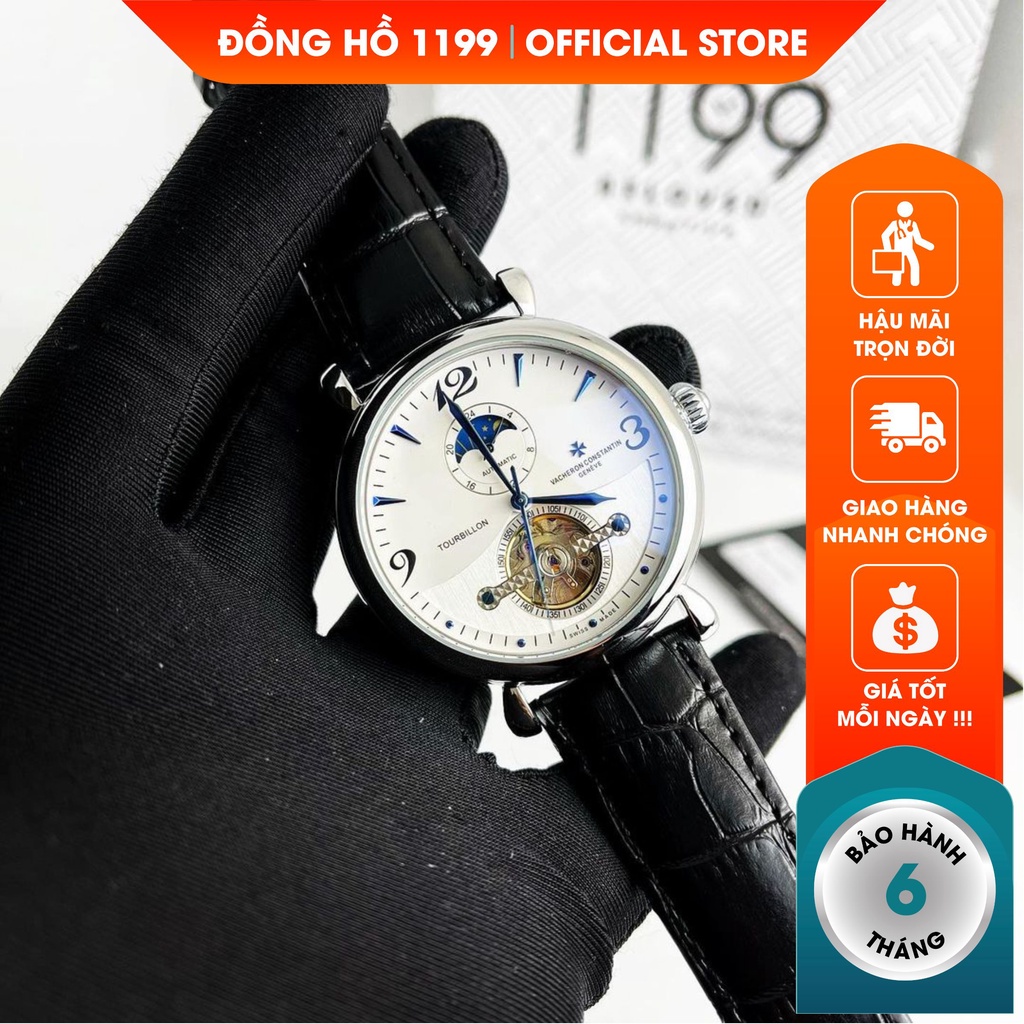 [QUÀ TẶNG]  Đồng hồ cơ - Đồng Hồ Dây Da Nam Chống Nước Chống Xước Máy Chuẩn Chất Liệu Cao Cấp 43.17.33.ML - 1199 Watches | BigBuy360 - bigbuy360.vn