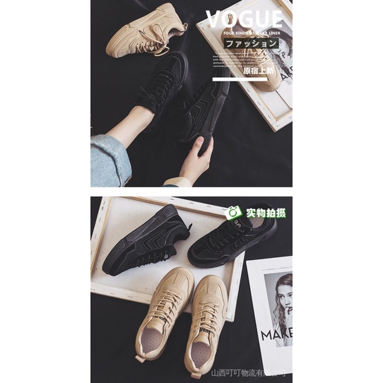 Giày Thể Thao Canvas Màu Đen Đế Bằng Dễ Phối Đồ Size Lớn 41-43 Cho Nữ
