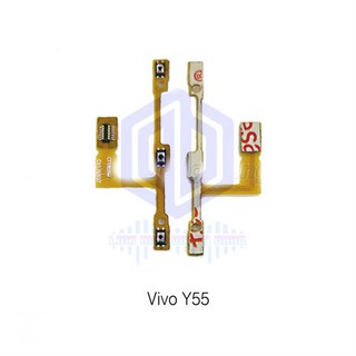 DÂY CÁP NGUỒN - ÂM LƯỢNG VIVO Y55 / Y55S ZIN