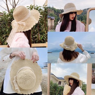 [HOT DEAL]   Nón cói mềm nơ ren (Quảng châu)