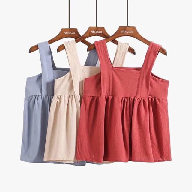 Áo babydoll 2 dây cao cấp | BigBuy360 - bigbuy360.vn