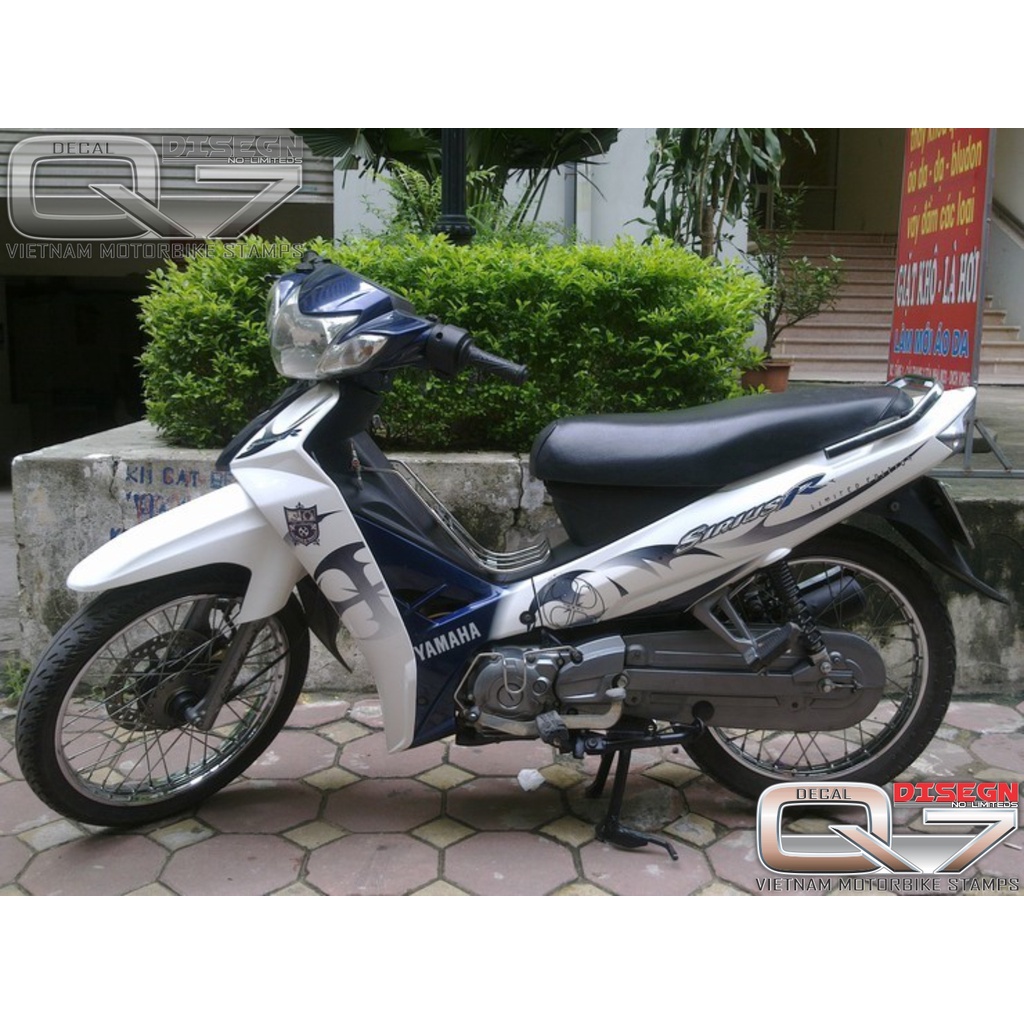 Tem Rời Sirius 110 ZIN 2009