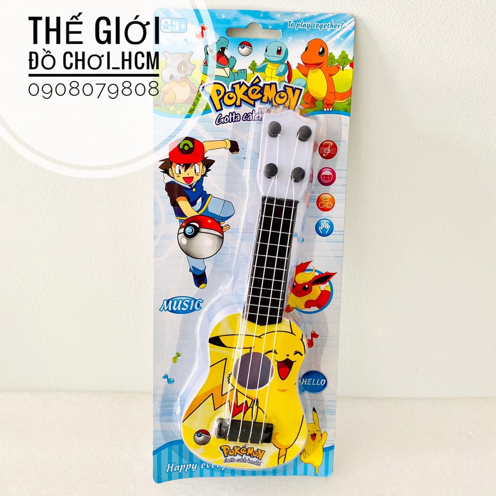Đồ chơi trẻ em đàn GUITAR/GHITA dành cho bé thích ca hát, giúp bé phát triển khả năng tư duy, sáng tạo S6