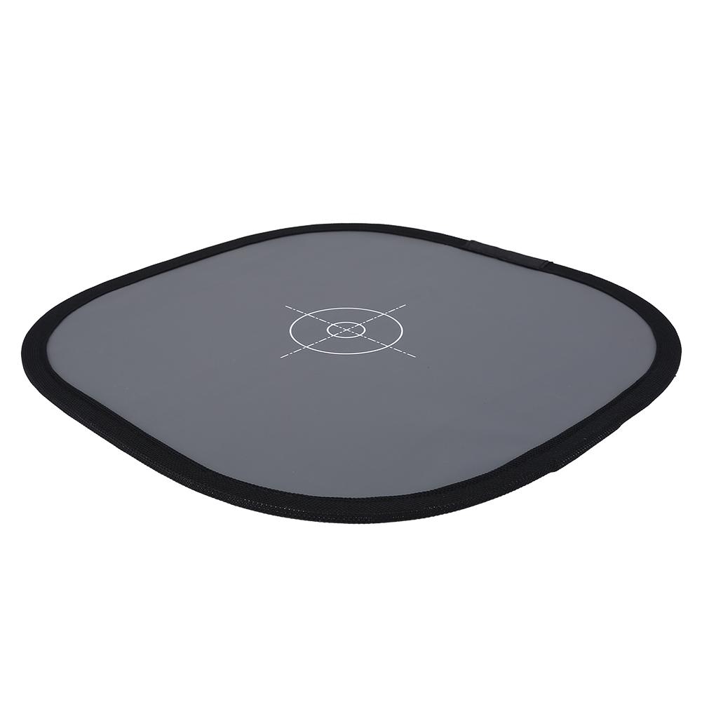 Bộ thẻ lấy nét cân bằng trắng 18% màu xám kích thước 30x30cm nặng 78g kèm túi đựng tiện dụng dành cho chụp hình