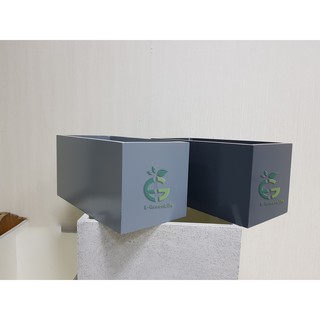 Chậu Composite Trơn Trồng Cây Hoa