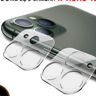 Kính cường lực Camera sau iPhone 12 Pro /12 Pro Max trong suốt hàng loại 1