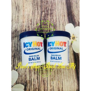 Dầu nóng icy hot balm dạng sáp mỹ 06/2026
