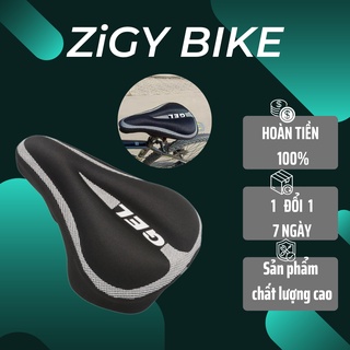 Yên xe đạp thể thao, bọc yên xe đạp ZIGY BIKE êm ái siêu bền