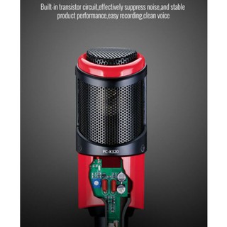 Mic thu âm Takstar pc k320 nguồn 48v