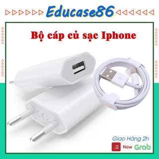 [BẢO HÀNH 1 ĐỔI 1] Cáp sạc Iphone dành cho Iphone 5/6/6s/6sPlus/7/8/7Plus/8Plus/X/XS/XS Max/Xr SẠC DẸT Educase86