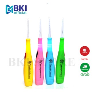 Dụng cụ lấy ráy tai có đèn, 3 đầu lấy riêng biệt