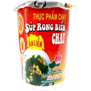 Súp rong biển chay ăn liền Âu Lạc