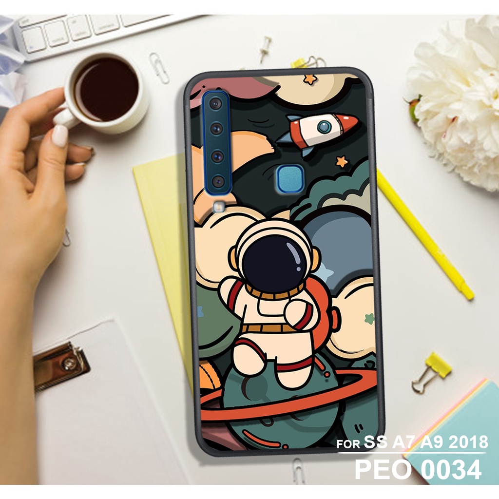 [ SIÊU HOT] ỐP LƯNG SAM-SUNG A30S/A50/A70/A7 2018/A9 2018 , IN HÌNH ASTRONAUT PHI-HÀNH-GIA, MÀU SẮC BẮT MẮT
