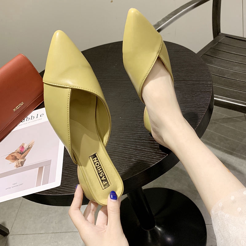 Giày xăng đan IELGY cao gót thanh lịch cho nữ nhiều kích thước tùy chọn