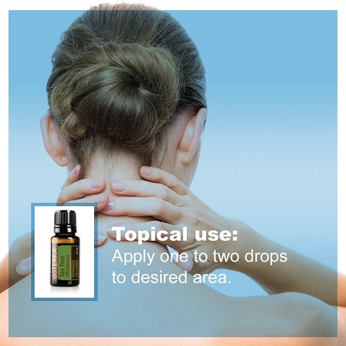 Tinh dầu Tràm Trà Tea Tree Melaleuca Tinh Dầu Nguyên Chất doTERRA USA