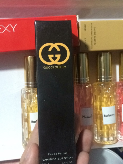 Set nước hoa 20ml | Thế Giới Skin Care