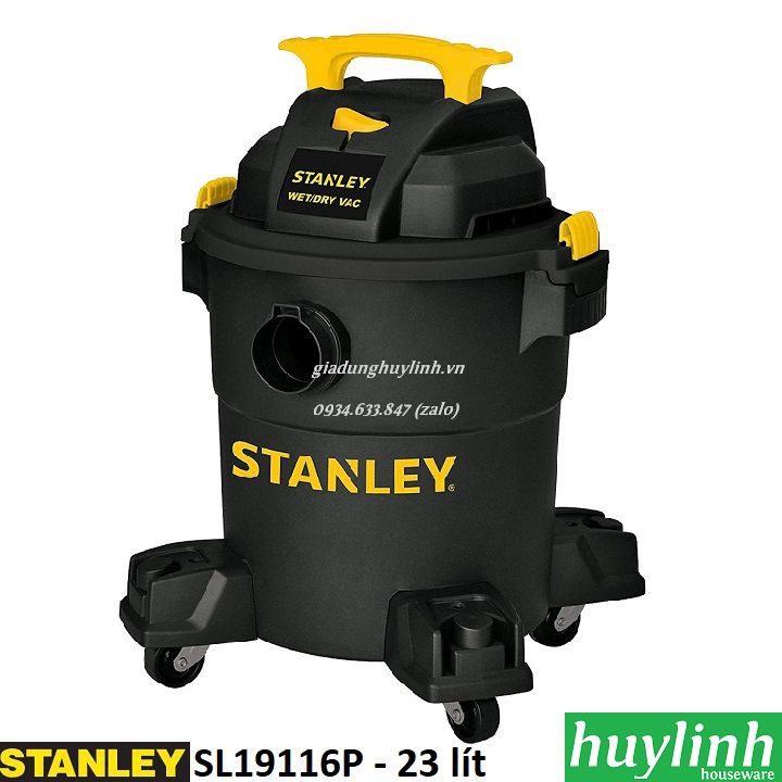 [Mã ELHAMS5 giảm 6% đơn 300K] Máy hút bụi khô và ướt Stanley SL19116 - 23 lít