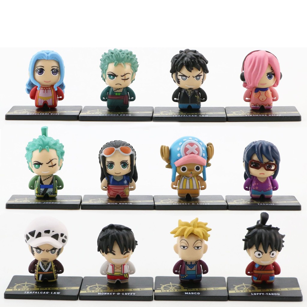 Mô hình tượng figure ONE PIECE ĐẢO HẢI TẶC VER NGÁO anime trưng bày trang trí đẹp