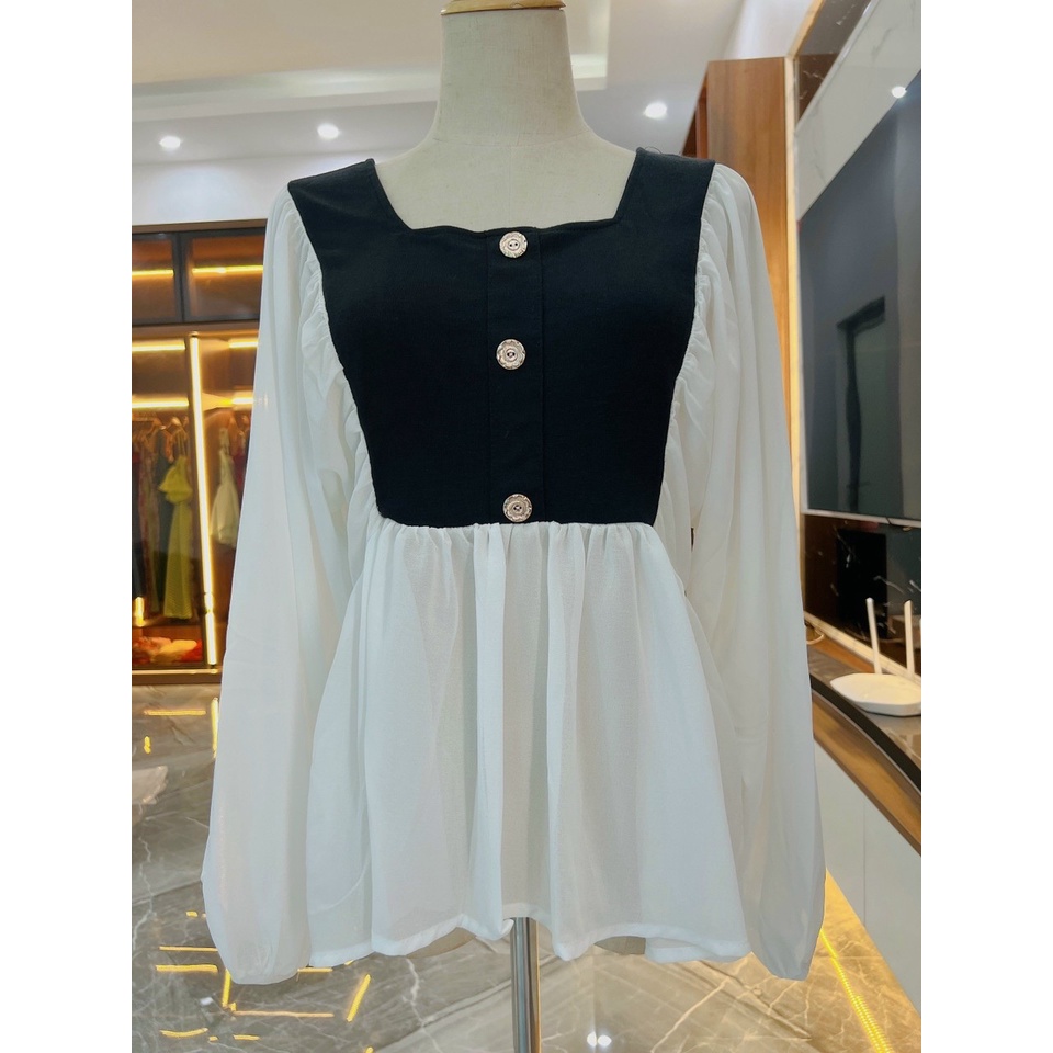 một chiêc áo sơ mi trắng đẹp thời trang
