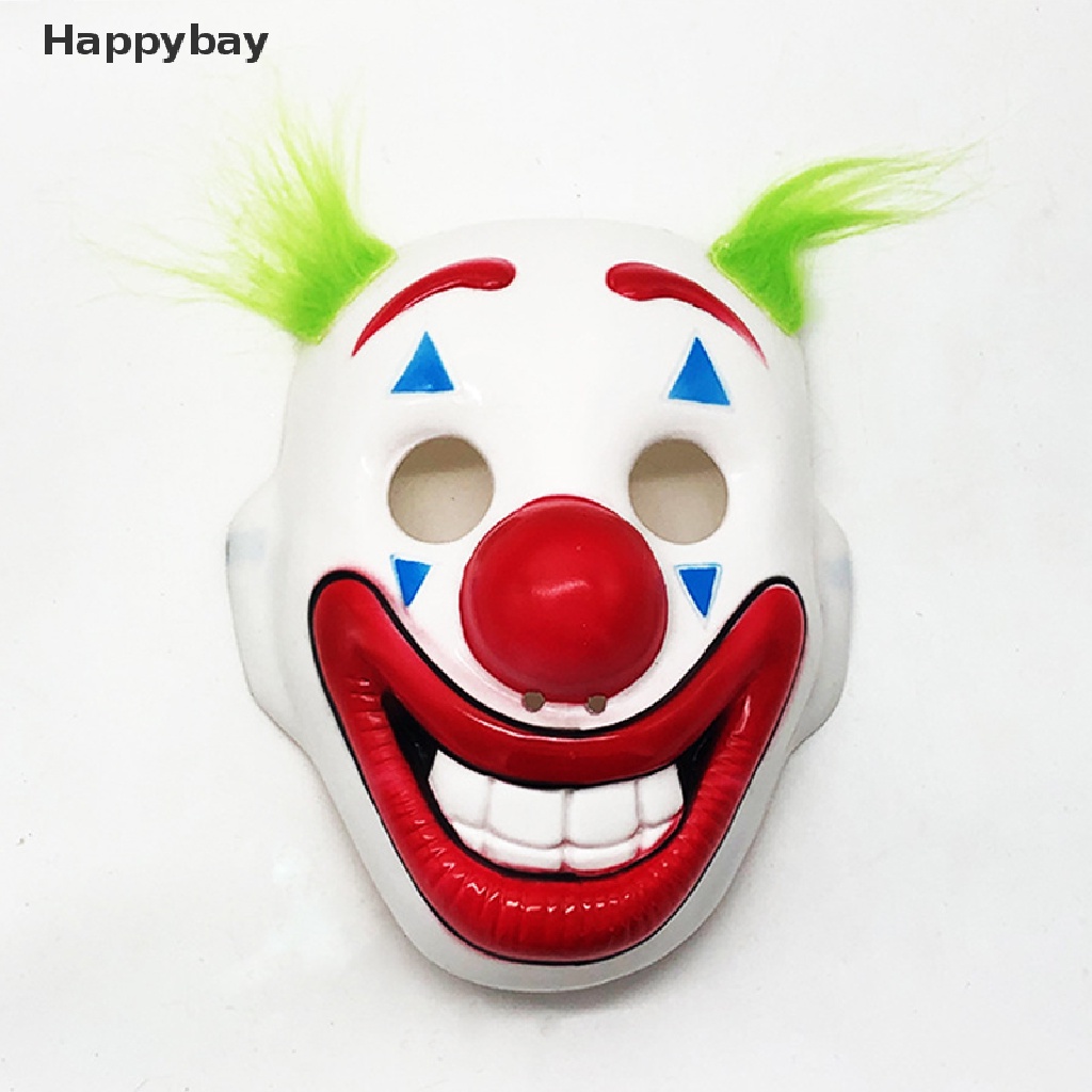 Mặt Nạ Chú Hề Joker Happybay Halloween 2021