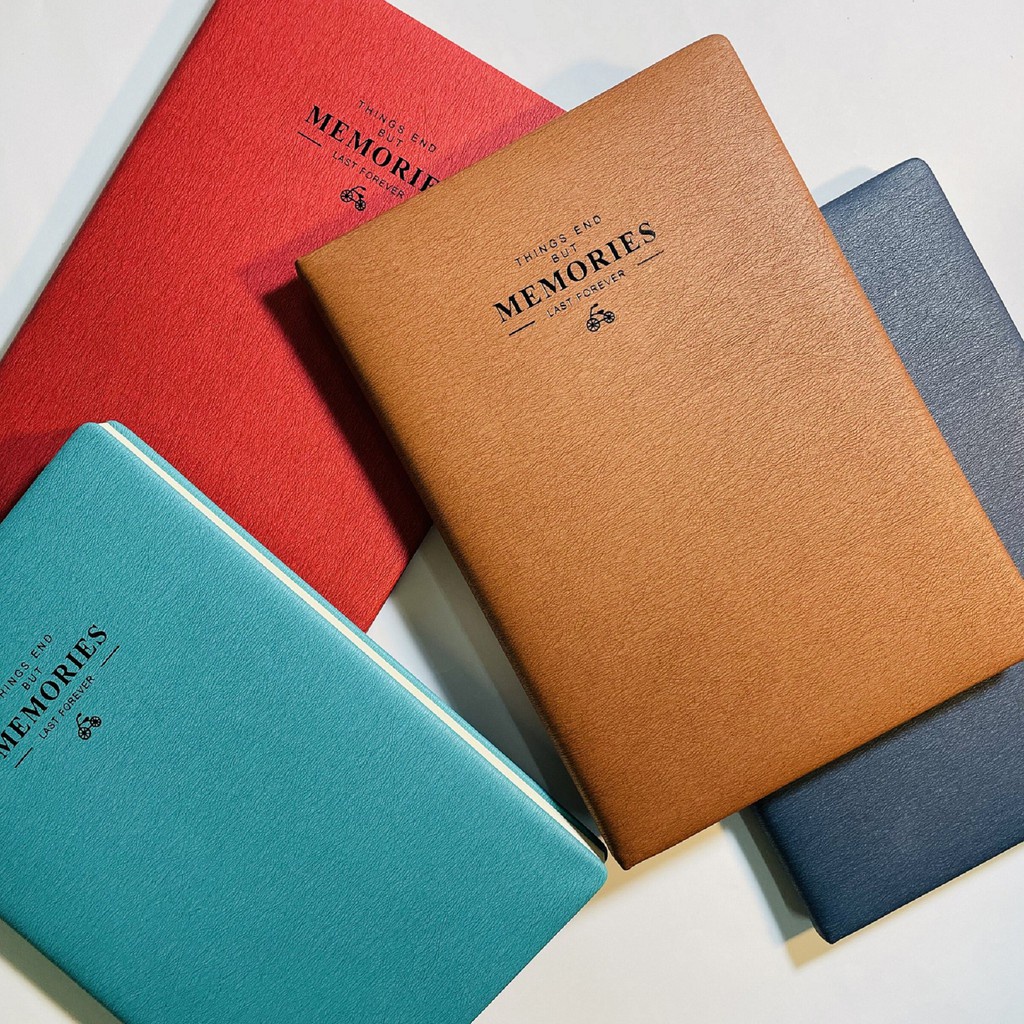 Sổ bìa da Heeton A25-890 khổ A5 (Kích thước: 142x208mm)