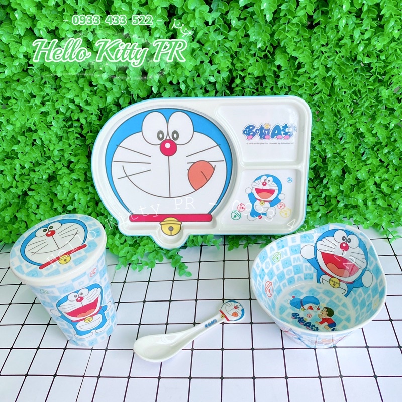 Tô chén 3D Doraemon