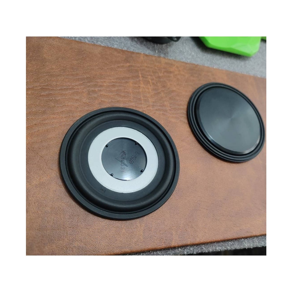 Màng cộng hưởng Denon tròn mặt kim loại nặng, hàng tháo máy, xịn xò, kt toàn vành 78mm mở lỗ 70mm Chưa Có Đánh Giá 0 Đã