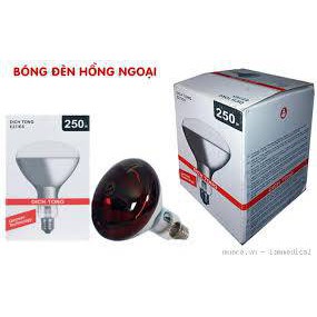 BÓNG ĐÈN HỒNG NGOẠI DỊCH TÔNG E27/ES 250W