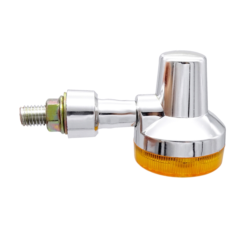 2 Chiếc 12V Đa Năng Xe Máy Biến Tín Hiệu Đèn Báo Cho GN125 Cafe Racer Harley Suzuki Đèn Siêu Sáng