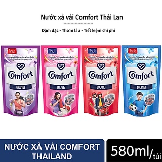 Nước xã Comfort thái 580ml nhiều hương ( mẫu mới)
