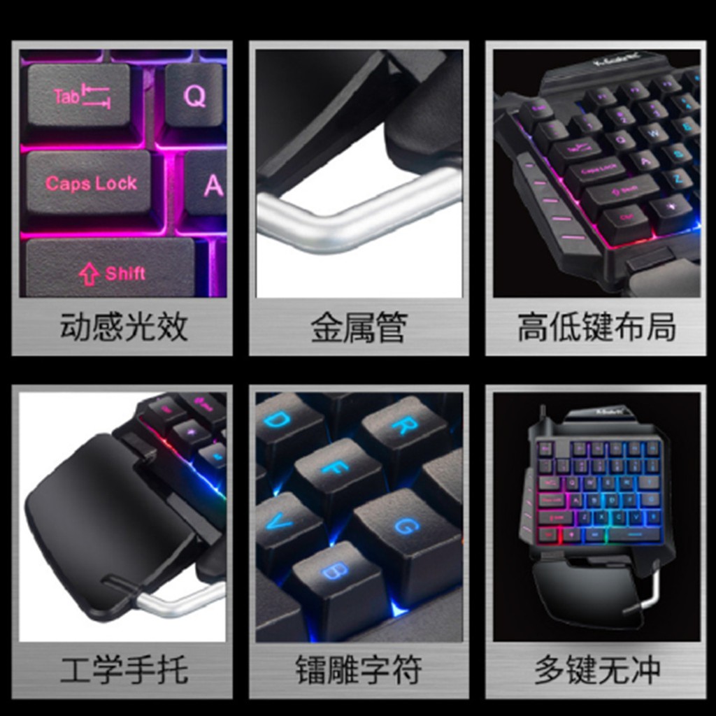 Phím Cơ Học G92 Nhiều Màu Cho Điện Thoại | BigBuy360 - bigbuy360.vn