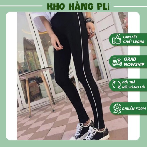 Quần legging sọc nhí 💖HÀNG LOẠI 1💖 legging cao cấp phong cách thời trang cá tính