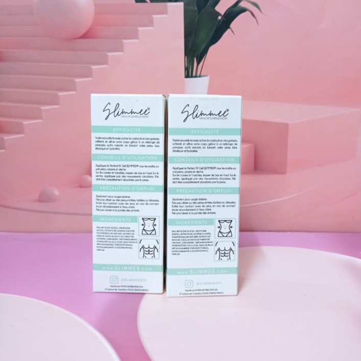 Gel tan mỡ Slimmee Perfect Fit 100g của Pháp
