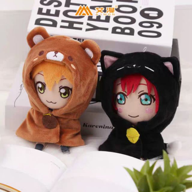 Áo choàng cho doll hình đầu thú xinh xắn, hàng chính hãng AIMON