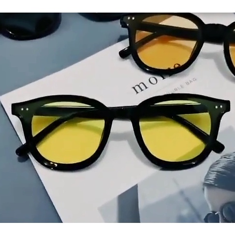 Kính mát thời trang nam nữ đẹp chống tia UV phong cách Ulzzang hottrend HANASO 215