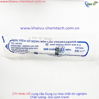 Ống bơm tiêm, xi lanh 5,10,20,50 cc bằng nhựa vinahankook - ảnh sản phẩm 8